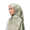 Majestica Printed Scarf in Aurora Green